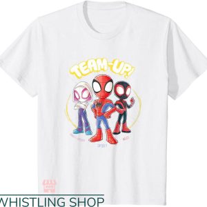 Spidey And His Amazing Friends Birthday T-shirt