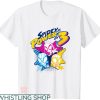 Spidey And His Amazing Friends Birthday T-shirt Power Of 3 Boys