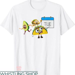 Taco Tuesday Shirt T-shirt