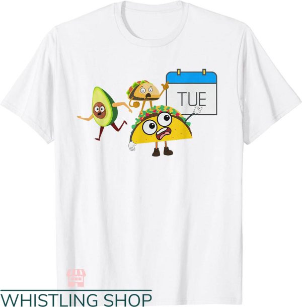 Taco Tuesday Shirt T-shirt