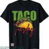 Taco Tuesday Shirt T-shirt Mexican Taco Lover Taco Tuesday