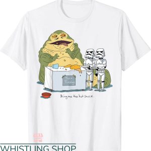 Taco Tuesday Shirt T-shirt Star Wars Jabba The Hutt T-shirt