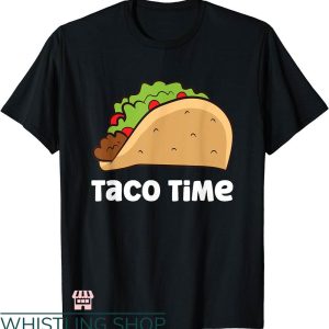 Taco Tuesday Shirt T-shirt Taco Tuesday It’s Taco Time Shirt