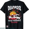 Taco Tuesday Shirt T-shirt Taco Tuesday Marvel Deadpool