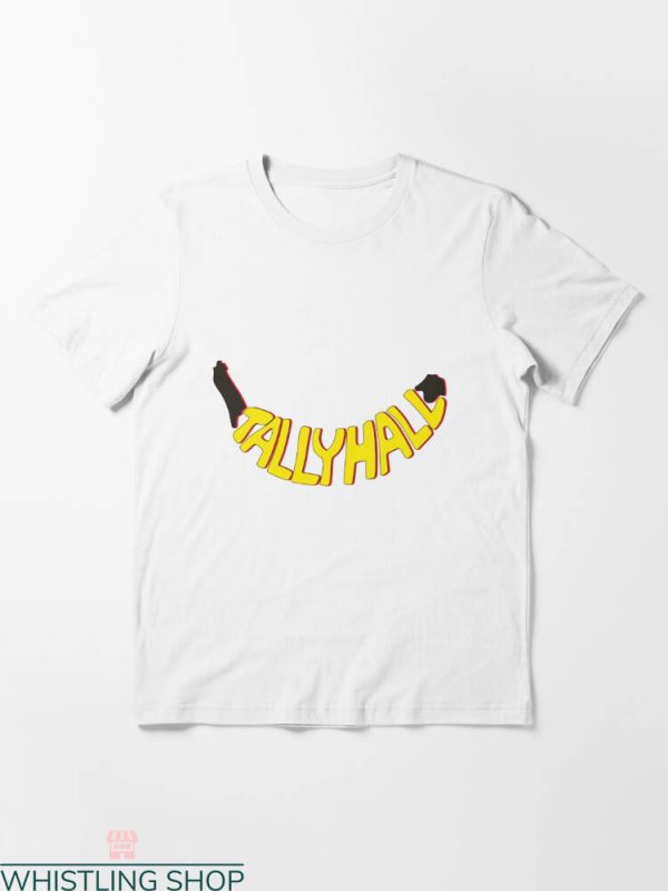 Tally Hall T-Shirt Banana Funny Music Rock Band Tee