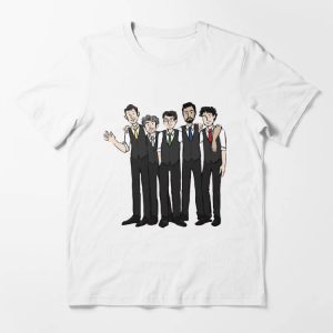 Tally Hall T-Shirt Cartoon Comic Modern Style Rock Band