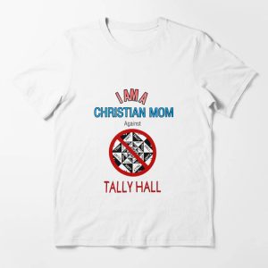 Tally Hall T-Shirt I Am A Christian Mom Against Rock Band