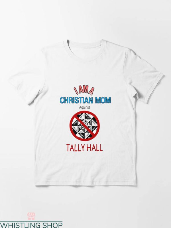 Tally Hall T-Shirt I Am A Christian Mom Against Rock Band