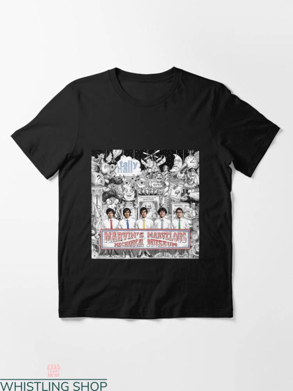 Tally Hall T-Shirt Marvin’s Marvelous Mechanical Museum