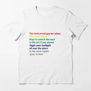 Tally Hall T-Shirt The Loud Prud Guy Me Adore Smart Fellow