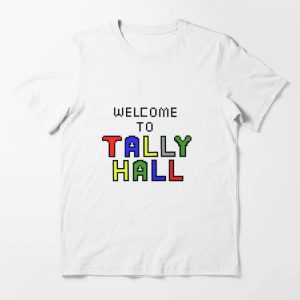 Tally Hall T-Shirt Welcome To Retro Gamer Rock Band