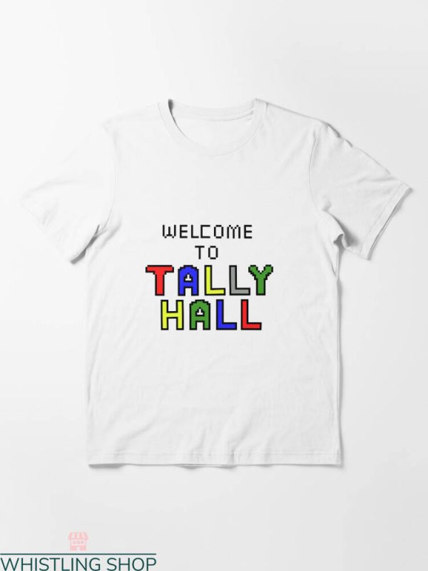 Tally Hall T-Shirt Welcome To Retro Gamer Rock Band