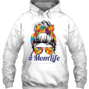 Th Autistic Autism Awareness Mom Life Women Mother 3