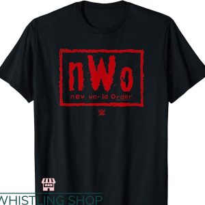 The Bloodline Wwe T-shirt Red New World