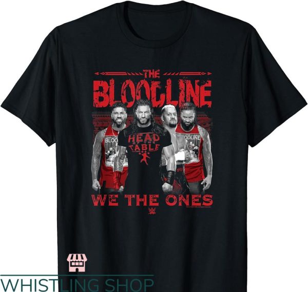 The Bloodline Wwe T-shirt We The Ones Photo Group Shot