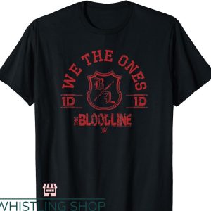 The Bloodline Wwe T-shirt We The Ones The Bloodline