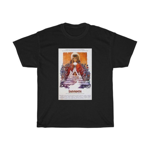 The Labyrinth Movie Poster Shirt