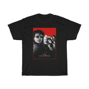 The Lost Boys Sleep All Day Party All Night Movie Shirt 1