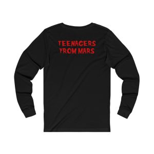 The Misfits Horror Business Teenagers From Mars Long Sleeved Shirt