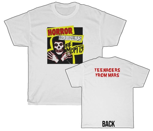 The Misfits Horror Business Teenagers From Mars Shirt