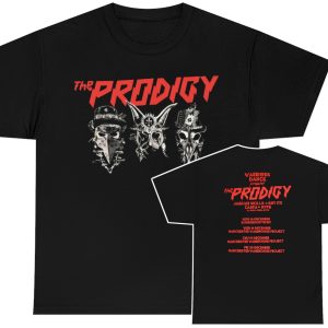 The Prodigy 2013 The Warehouse Project Tour Shirt 1