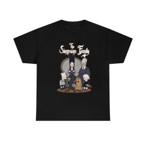 The Simpsons Addams Family Inspired Shirt 1