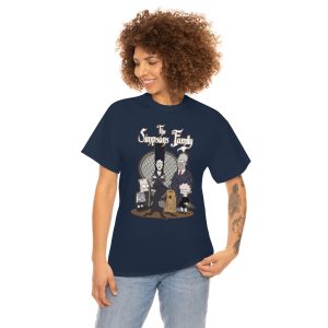 The Simpsons Addams Family Inspired Shirt 10