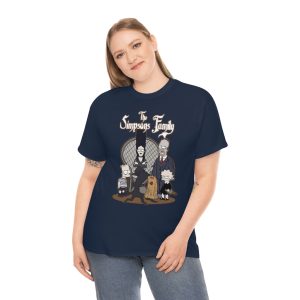 The Simpsons Addams Family Inspired Shirt 11
