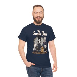 The Simpsons Addams Family Inspired Shirt 12
