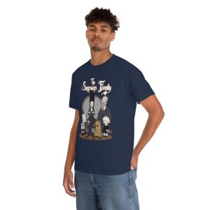 The Simpsons Addams Family Inspired Shirt 13