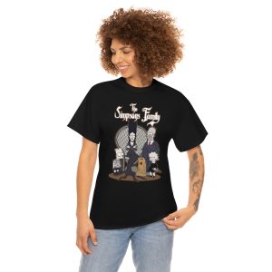 The Simpsons Addams Family Inspired Shirt 14