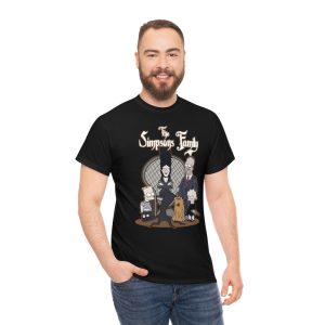 The Simpsons Addams Family Inspired Shirt 2