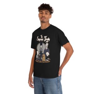 The Simpsons Addams Family Inspired Shirt 3