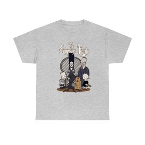 The Simpsons Addams Family Inspired Shirt 4