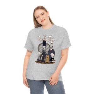 The Simpsons Addams Family Inspired Shirt 6