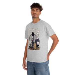 The Simpsons Addams Family Inspired Shirt 8