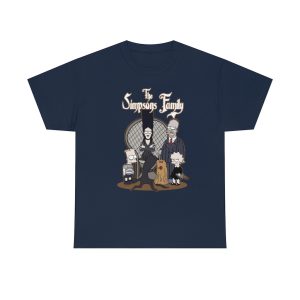 The Simpsons Addams Family Inspired Shirt 9