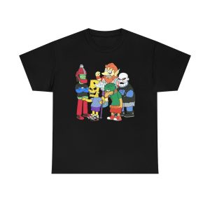 The Simpsons Masters of the Universe Mashup Shirt 1