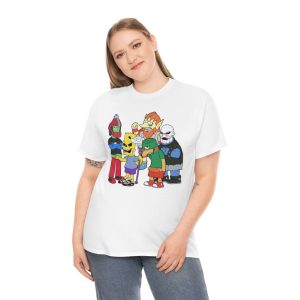 The Simpsons Masters of the Universe Mashup Shirt 10