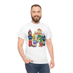 The Simpsons Masters of the Universe Mashup Shirt 2