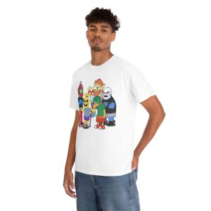 The Simpsons Masters of the Universe Mashup Shirt 3