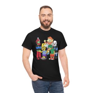 The Simpsons Masters of the Universe Mashup Shirt 6