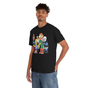 The Simpsons Masters of the Universe Mashup Shirt 7