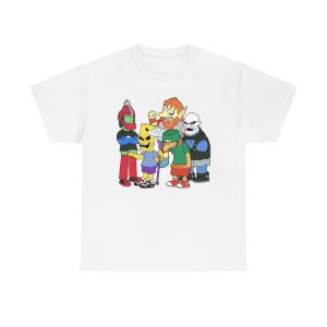 The Simpsons Masters of the Universe Mashup Shirt 8