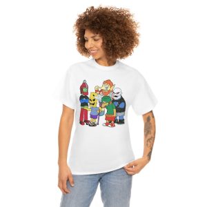 The Simpsons Masters of the Universe Mashup Shirt 9