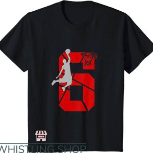 The Sport T-Shirt 6th Basketball T-Shirt Sport