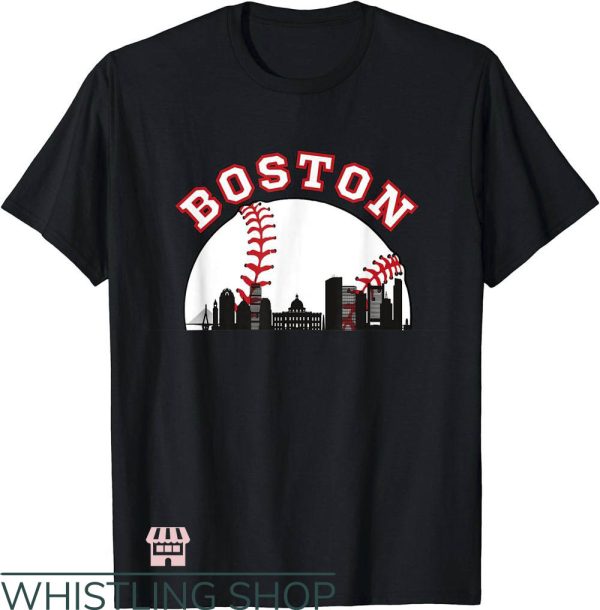 The Sport T-Shirt Boston Baseball T-Shirt Sport