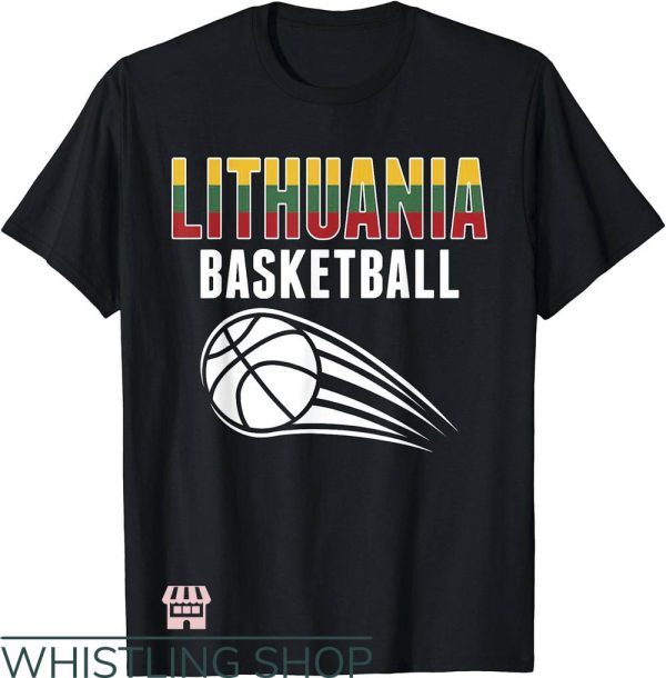 The Sport T-Shirt Lithuanian Sport Fans T-Shirt Sport