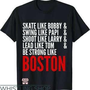 The Sport T-Shirt Strong Like Boston Massachusetts Sport