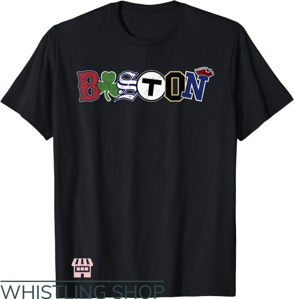 The Sport T-Shirt Vintage Boston Sports Fan City Pride Sport